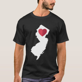 Me encanta New Jersey Nj Cute State Pride Regalo d