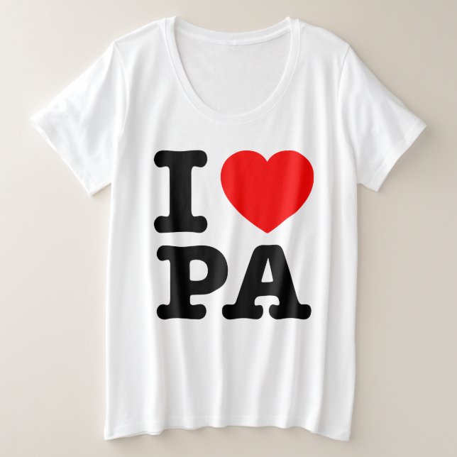 ME ENCANTA PA Pennsylvania (Anverso del diseño)