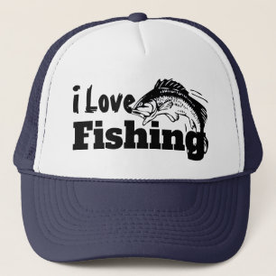 Me encanta pescar gorro de camión