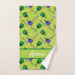 Me encanta Pickleball green