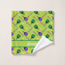 Me encanta Pickleball green 