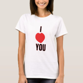 Me encanta que diseñes camisetas impresas