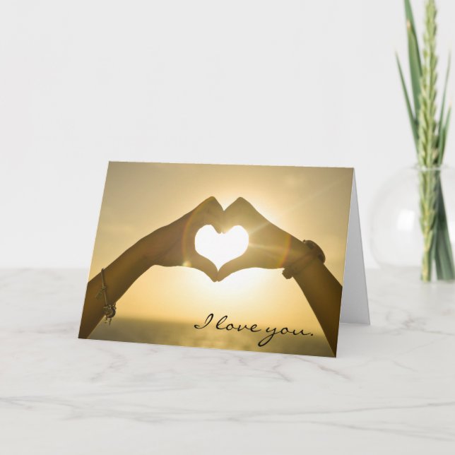 Me encanta que hayas personalizado la tarjeta de S (Anverso)