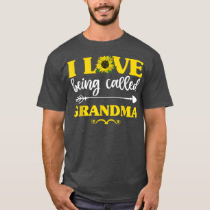 Me Encanta Que Me Llamen Camisa De Giro De La Abue