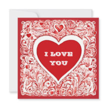 Me Encanta Que Te Cases Con Valentine Card
