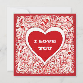 Me Encanta Que Te Cases Con Valentine Card
