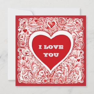 Me Encanta Que Te Cases Con Valentine Card