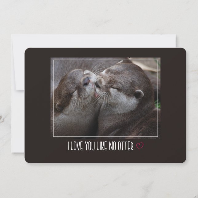 Me Encanta Que Te Guste No Otter Cutter Photo (Anverso)
