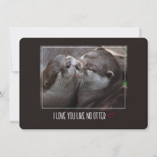 Me Encanta Que Te Guste No Otter Cutter Photo