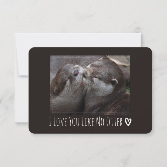 Me Encanta Que Te Guste No Otter Cutter Photo (Anverso)