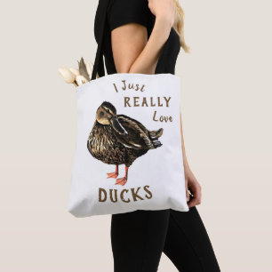 Me Encanta Realmente La Bolsa De Los Patos