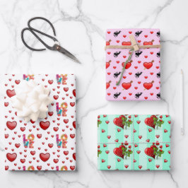 Me encanta San Valentín de papel