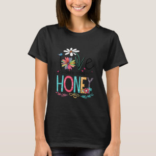Me Encanta Ser Llamado Camiseta De Sunflower 