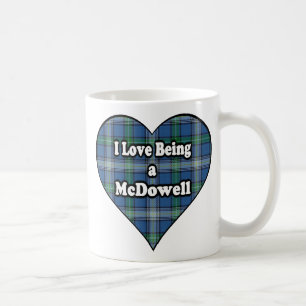 Me encanta ser un fango de la Copa McDowell