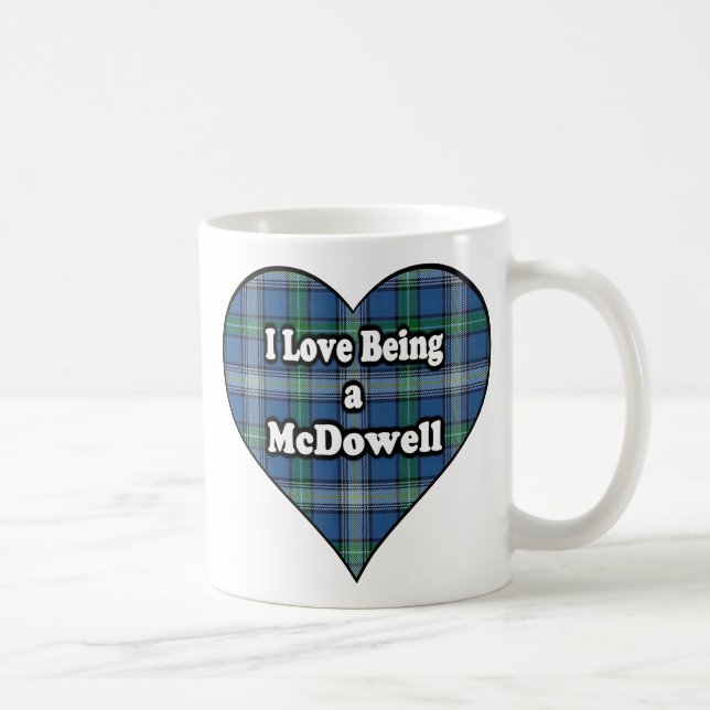 Me encanta ser un fango de la Copa McDowell (Derecha)