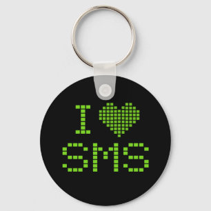 ME ENCANTA SMS - llavero