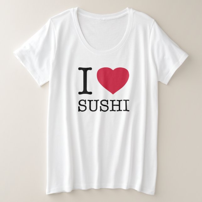ME ENCANTA SUSHI (Anverso del diseño)