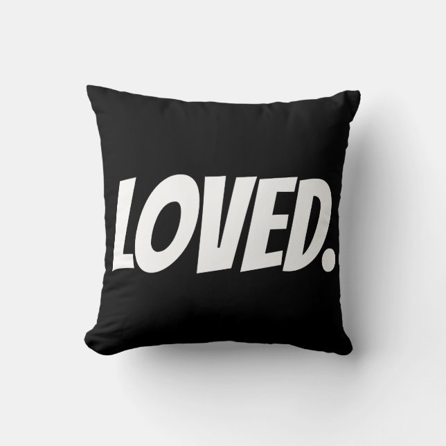 ME ENCANTA (TE AMO) LAS almohadas (Anverso)