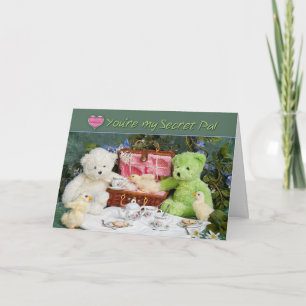 Me encanta tenerte una tarjeta de felicitación sec