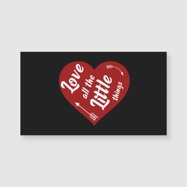 me encanta todo el diseño de pequeñas cosas (Anverso)