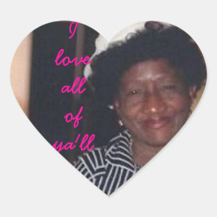 ME ENCANTA TODOS LOS PEGATINAS DE LA FORMA DEL COR