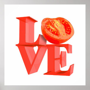 ME ENCANTA TOMATO   POSTERS
