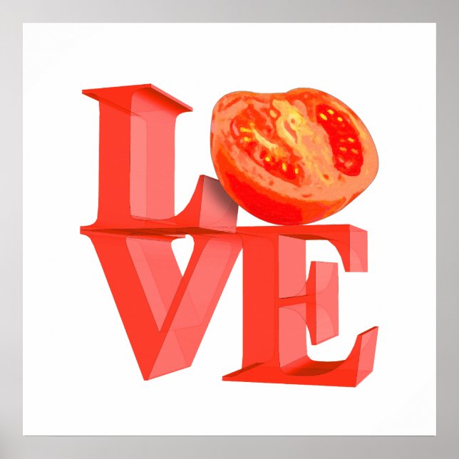 ME ENCANTA TOMATO | POSTERS (Frente)
