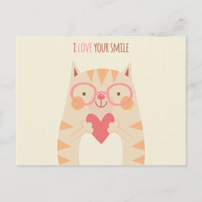 Me encanta tu postal sonora (Anverso)