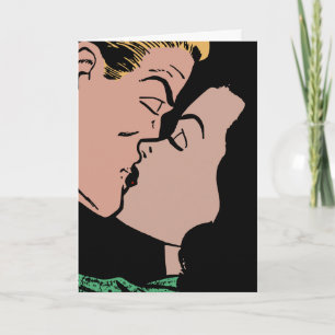 ME ENCANTA TU TARJETA DE RETRO DE REETING