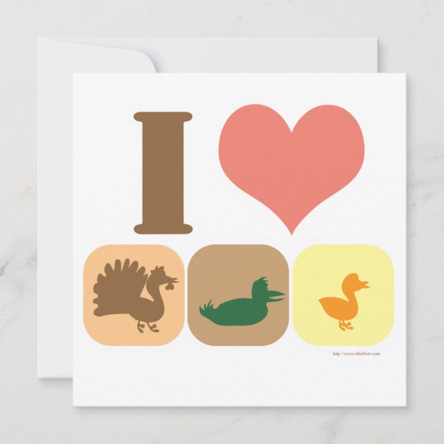 ¡Me Encanta Turducken! (Anverso)