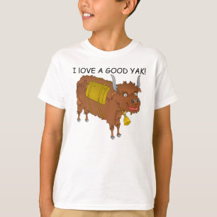 Me encanta una buena camiseta YAK