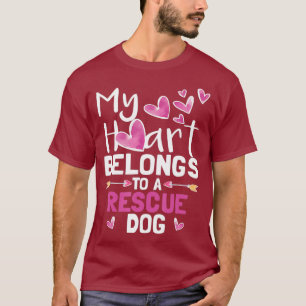 Me Encanta Una Camisa De Perro De Rescate Que Tien