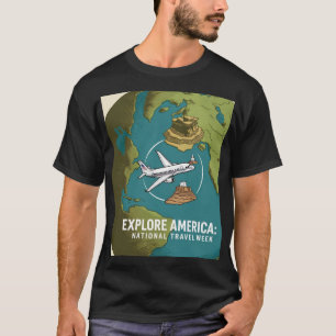 ME ENCANTA VIAJAR Camiseta
