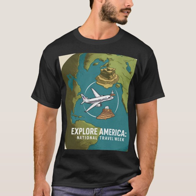 ME ENCANTA VIAJAR Camiseta (Anverso)