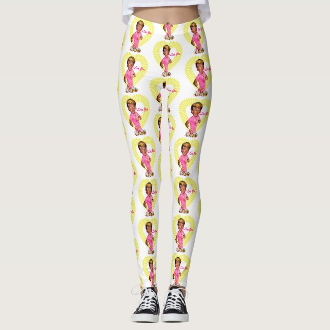 me encantan donald trump leggings (Anverso)