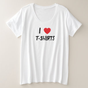 Me encantan las camisetas