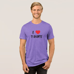 Me encantan las camisetas
