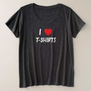 Me encantan las camisetas