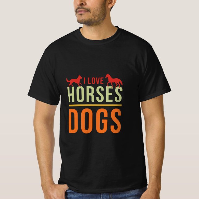 me encantan las camisetas clásicas de los perros d (Anverso)