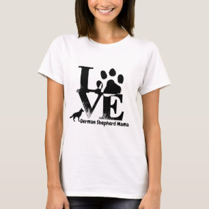 Me encantan las camisetas de German Shepherd