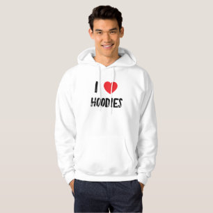 Me encantan las camisetas de Hoodies