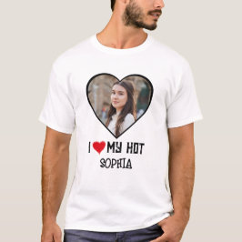 Me encantan las camisetas de los hombres y me enca