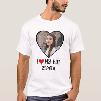 Me encantan las camisetas de los hombres y me enca