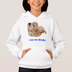 Me encantan las camisetas de mi Labrador