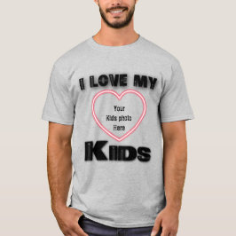 Me encantan las camisetas de mis hijos, las camise