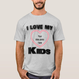 Me encantan las camisetas de mis hijos, las camise