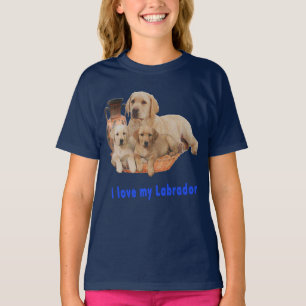 Me encantan las camisetas de My Labrador