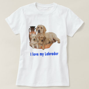 Me encantan las camisetas de My Labrador