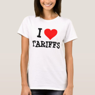 ME ENCANTAN LAS CAMISETAS DE TARIFAS