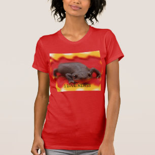 Me encantan las camisetas nuevas